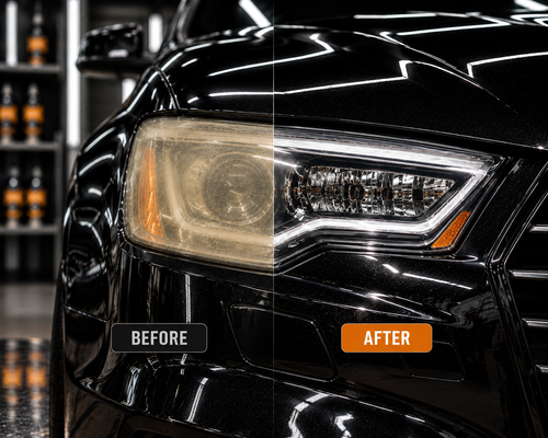 Reshine9Blend™ – Headlight Restoration