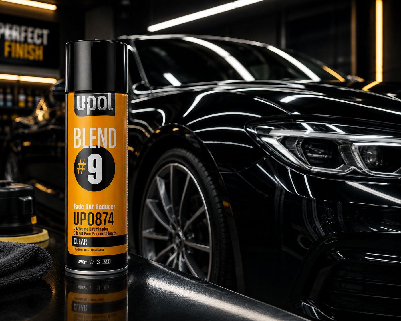 Reshine9Blend™ – Headlight Restoration