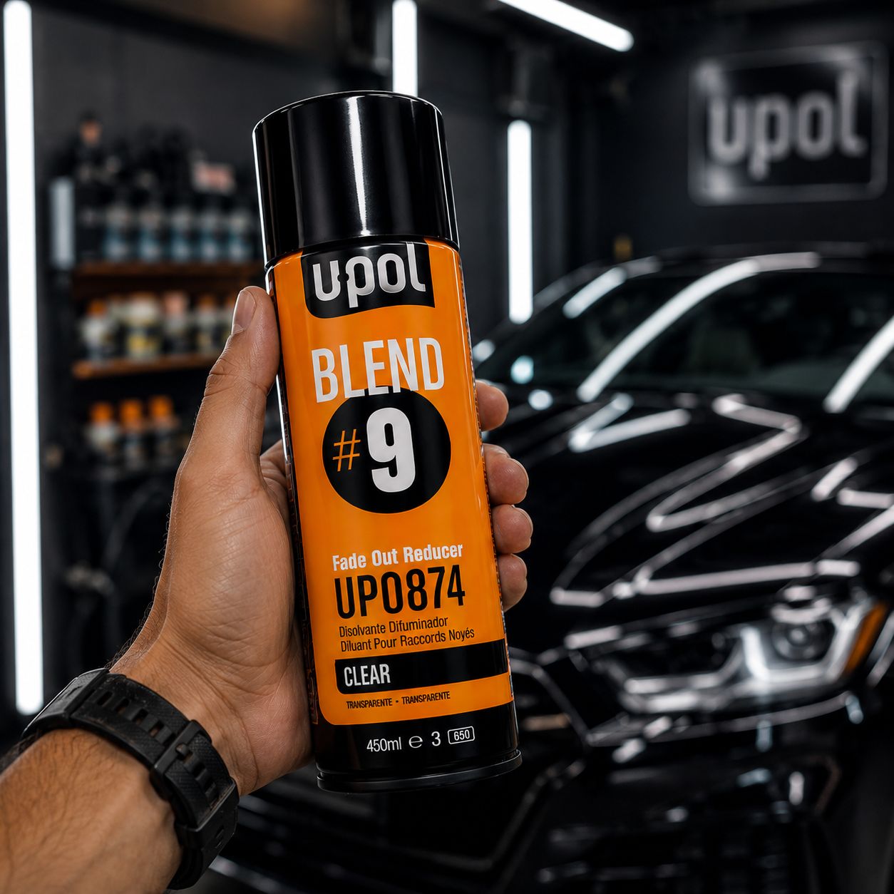 Reshine9Blend™ – Headlight Restoration